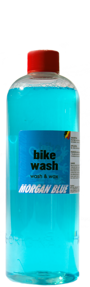 morgan blue bike wash